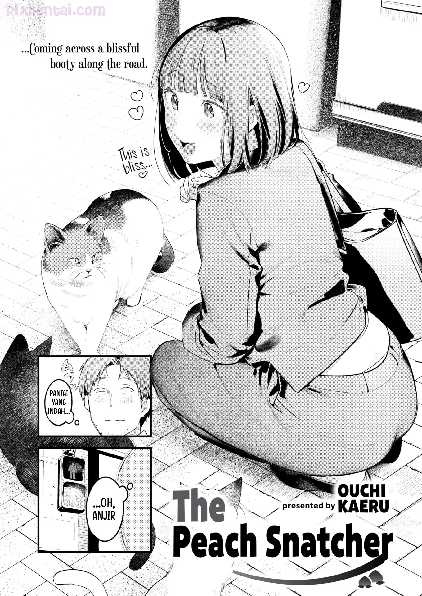 Komik hentai xxx manga sex bokep A bobbing peachy peach 2